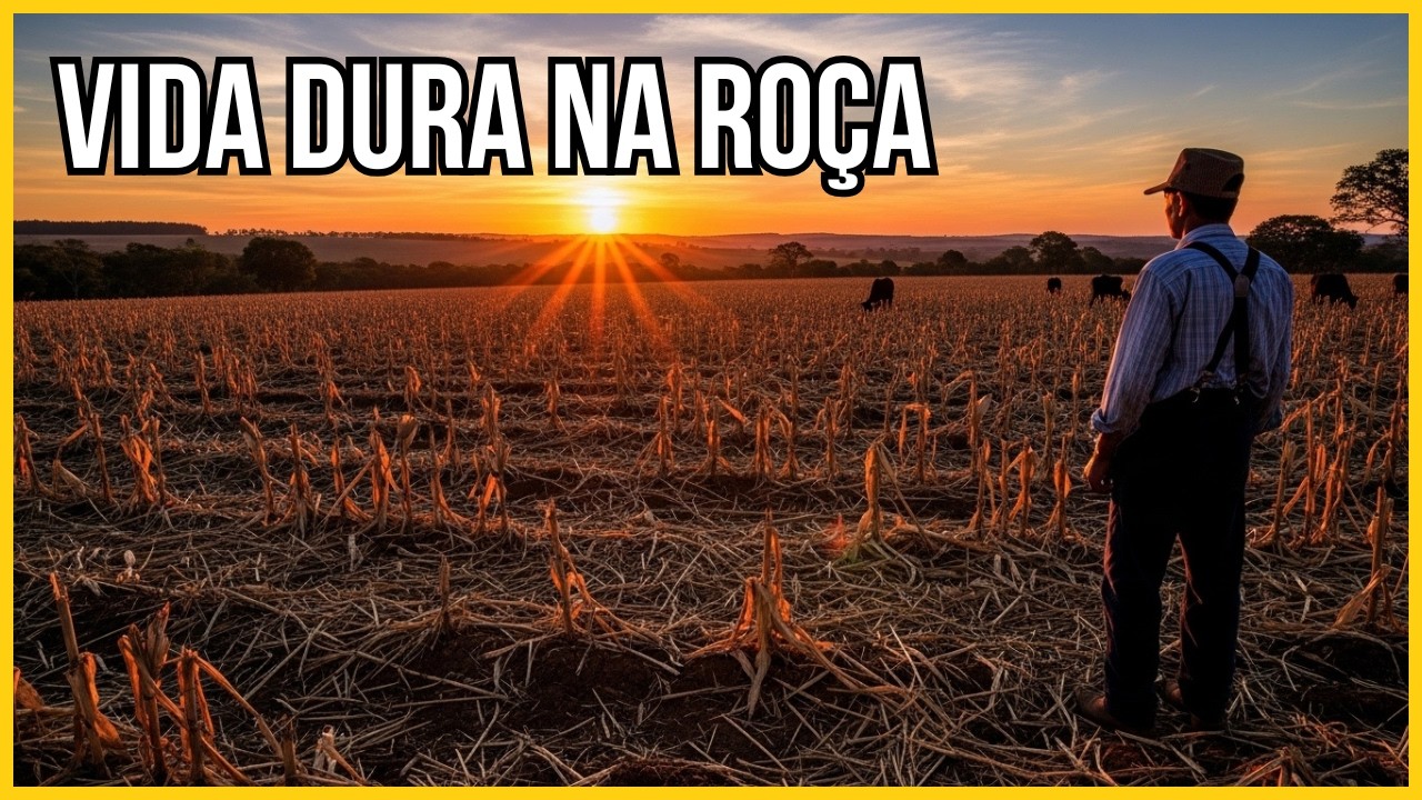 🎵 Vida Dura na Roça — Moda de Viola Raiz que Arrepia