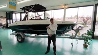 Bayliner VR4 Bowrider 2021 Walkthrough at M & P Mercury in Burnaby, BC