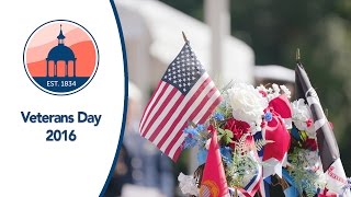 Veterans Day 2016