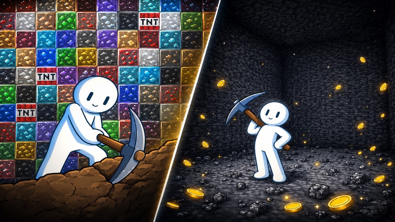 I Mined Every Block and Became a Billionaire