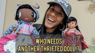 Small Thrifted Doll Haul! @evergreenartdolls4460