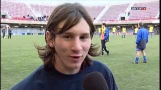 Messi the legend
