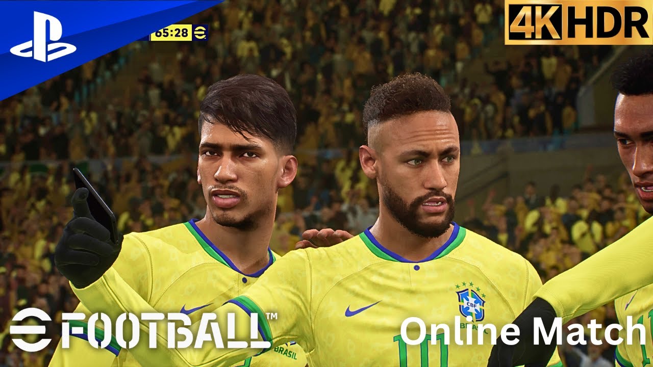 eFootball 2023 - Online Match/efootball™ League 22/23 | PS5™ 4k 60fps ...