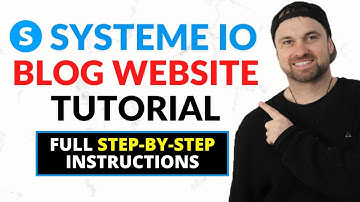 Systeme.io Blog Tutorial: Build a Free Website for Business