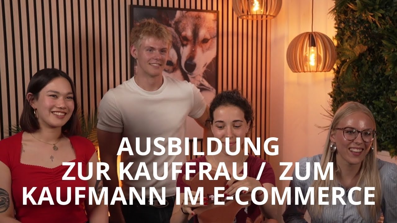 Deine Ausbildung zur Kauffrau/ zum Kaufmann im E-Commerce