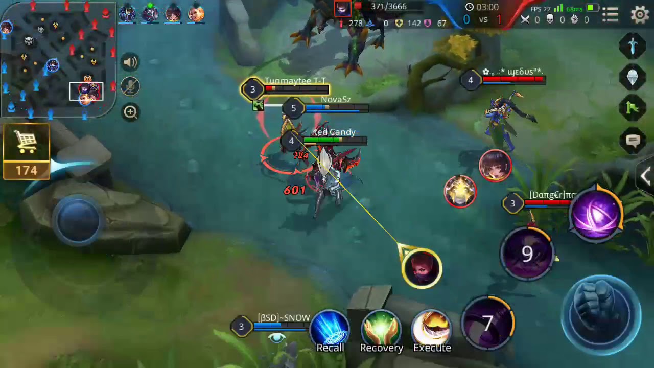 Mega kill Omen ฟาดให้ตาย