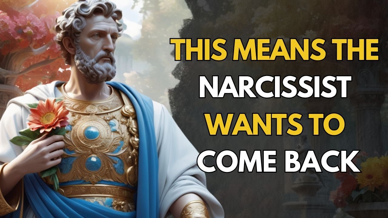 Early Warning Signs that the NARCISSIST Wishes To Return - YouTube