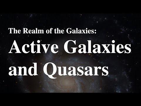 Cosmic Powerhouses: Exploring Active Galaxies and Quasars