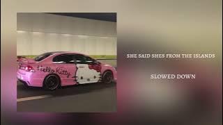 Download lagu kompa - roma x frozy (she said shes from the islands) [slowed down] (requested)