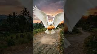 When Birds Become Mediators of Destiny #ai #film #trending