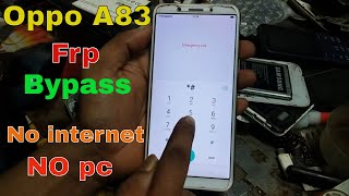 Oppo A83 (CPH1729EX) Frp Unlock Easy Tricks // Without Pc , internet screenshot 5