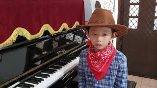 Jonathan Elliott s playing Dance for The Buffalo Piano