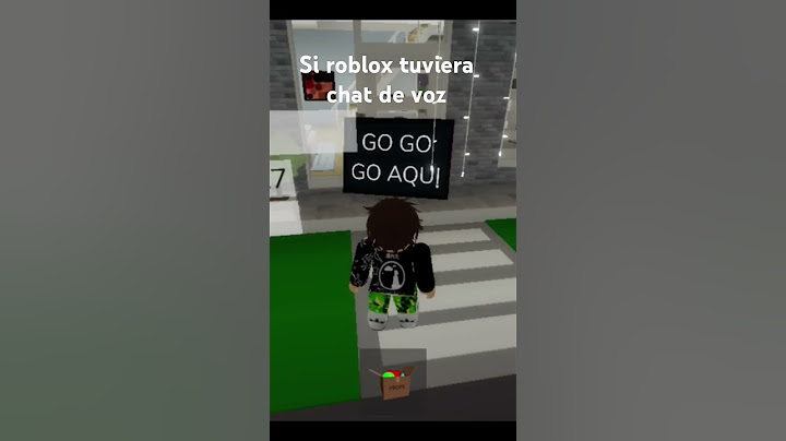 Si Roblox tuviera chat de voz