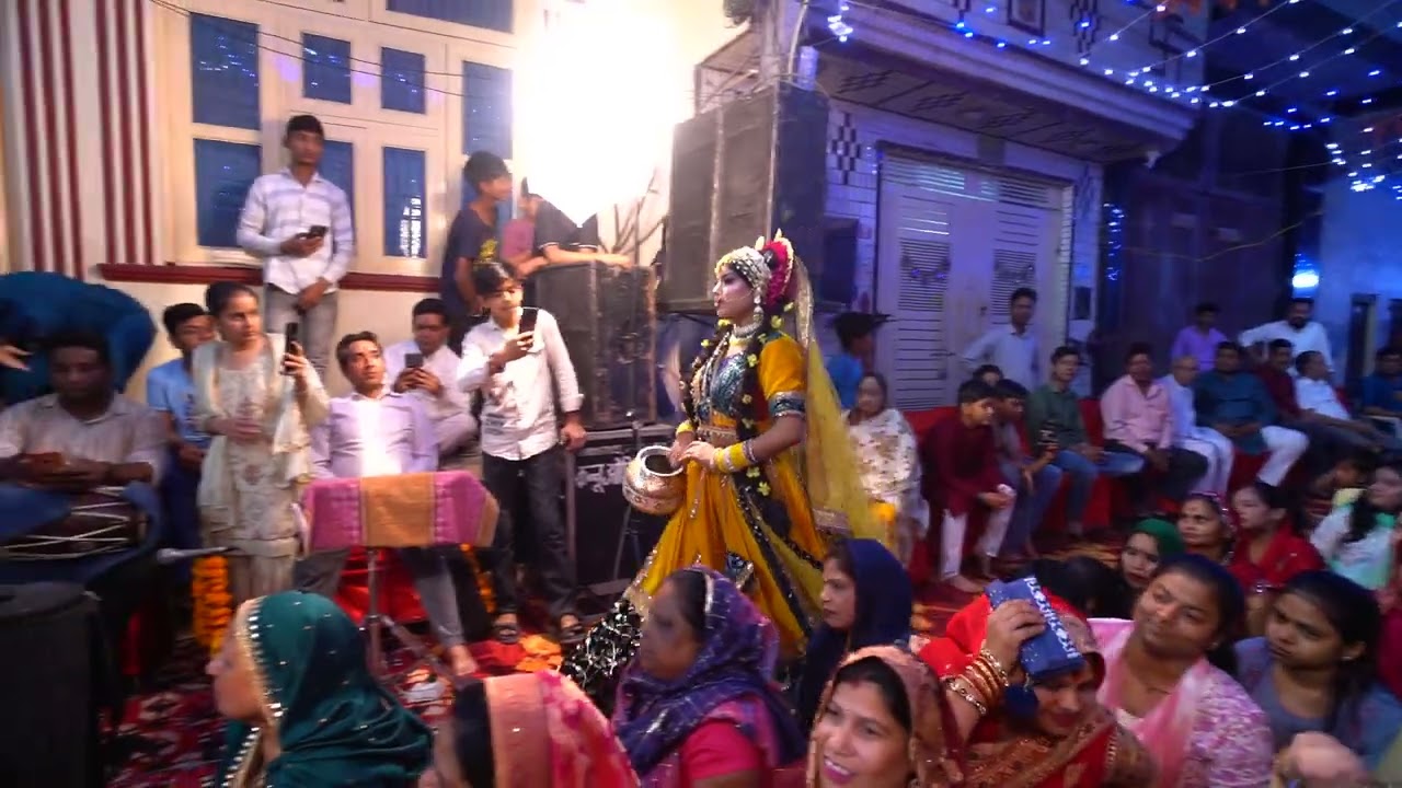 Brij puri c block gali no 8 jagran night (part 6)