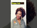 HAPPY HAIR DANCE#shorts  | NATURAL HAIR #Shorts #ShootYourShorts