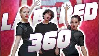 Video thumbnail of "LA PARED 360 - Lenny Tavarez ft. Justin Quiles | Choreography Emir Abdul Gani"