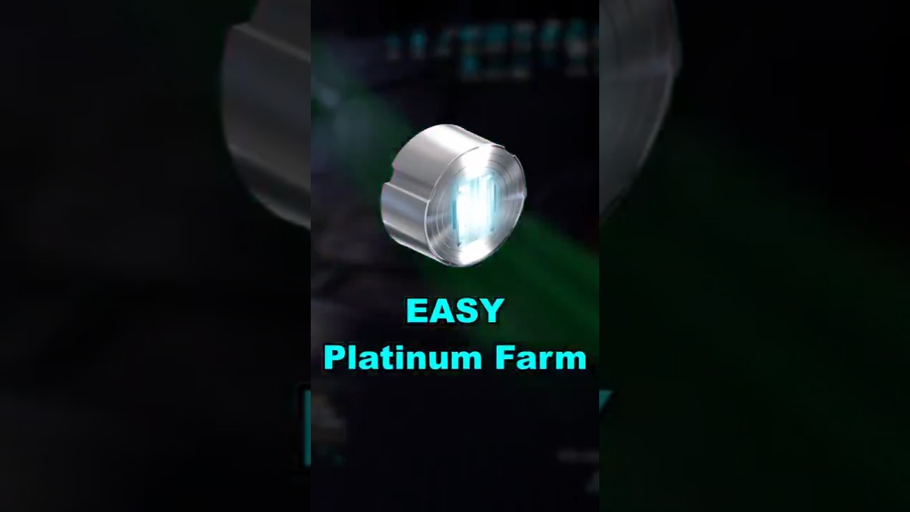 ЛЕГКАЯ платина в день в Warframe!