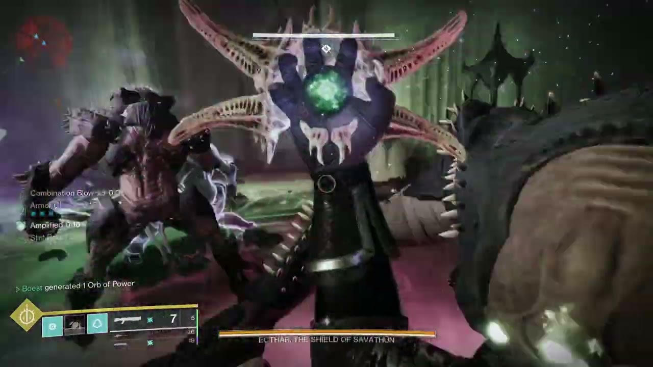 Easy one phase Ecthar - Ghost of the Deep dungeon Destiny 2