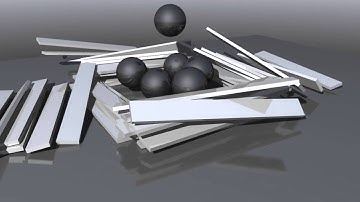 Lightwave Bullet Dynamics (Test 1)