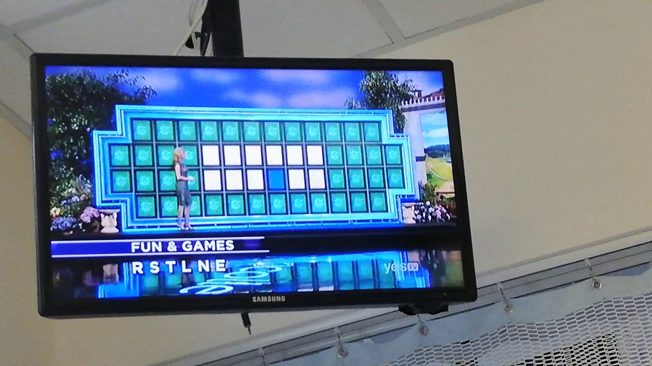 WHEEL OF FORTUNE JUNE 283 YouTube