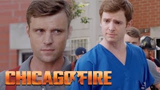 Dr Halstead Called To The Scene Chicago Fire