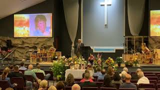 Ms. Jeanne Osborne’s service