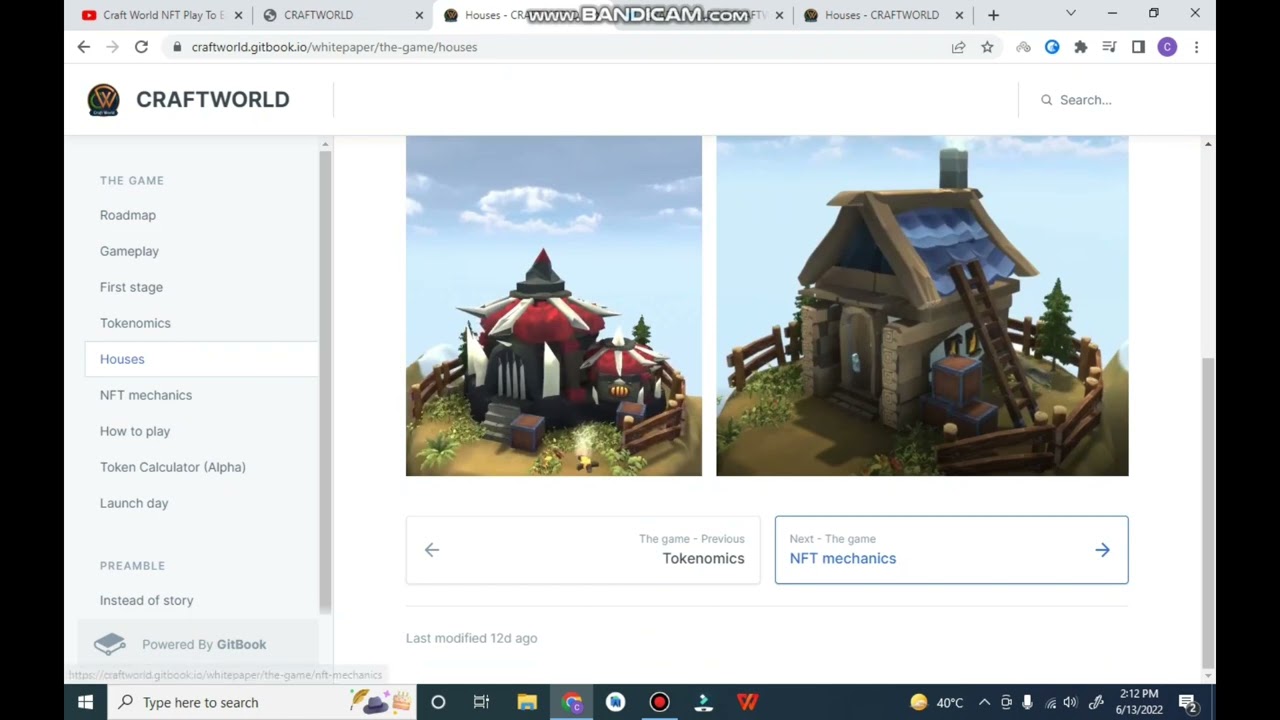 Craft World NFT Play To Earn Game || NFT Game on Wax Blockchain