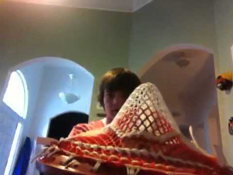 20 Diamond Throne Mesh Stringing