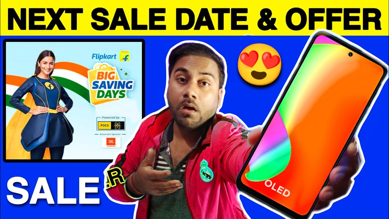 Flipkart NEXT Sale 2023 Date & All Mobile Offer 🔥 YouTube