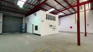 Springfield Warehouse With Container-Link Yard Access | 21 Aloefield Crescent , 3