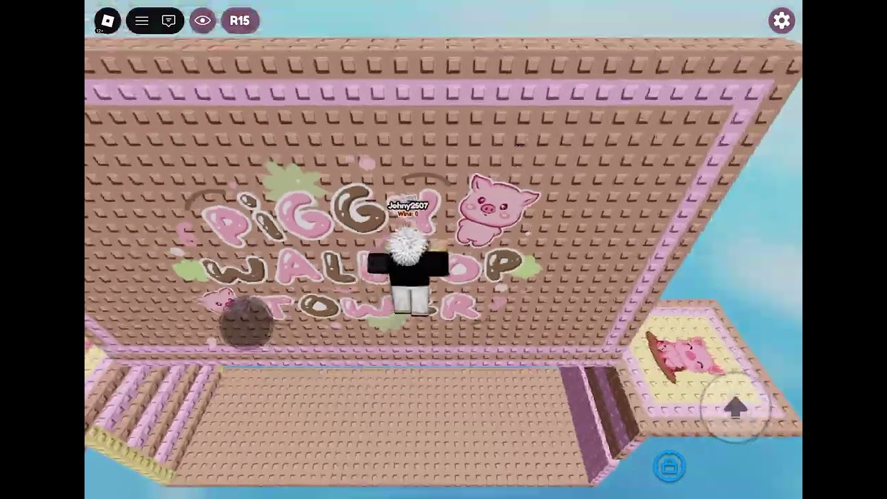 Piggy wallhop tower subscribe if you want more wallhop videos 