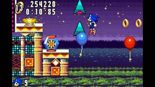 Sonic AdvanceD v1.1 (GBA) - Longplay as Sonic and Tails [1/4]