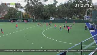 Hockey Victoria Premier League Camberwell -v- MCC