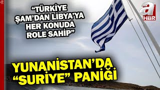 Yunanistanda Gündem Suriye Kathimerini Türkiye, Şamdan Libyaya Her Konuda Role Sahip A Haber