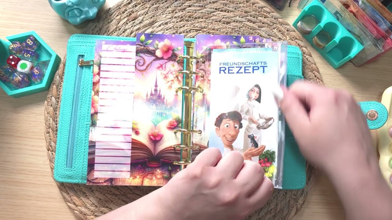 Geld für Disneyland sparen 