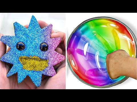 Rahatlatıcı Slime Videoları | Tatmin Edici Slime ASMR #  1254