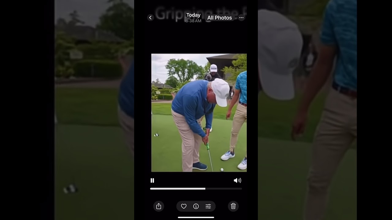 Джек Никлаус описывает свой стиль паттинга