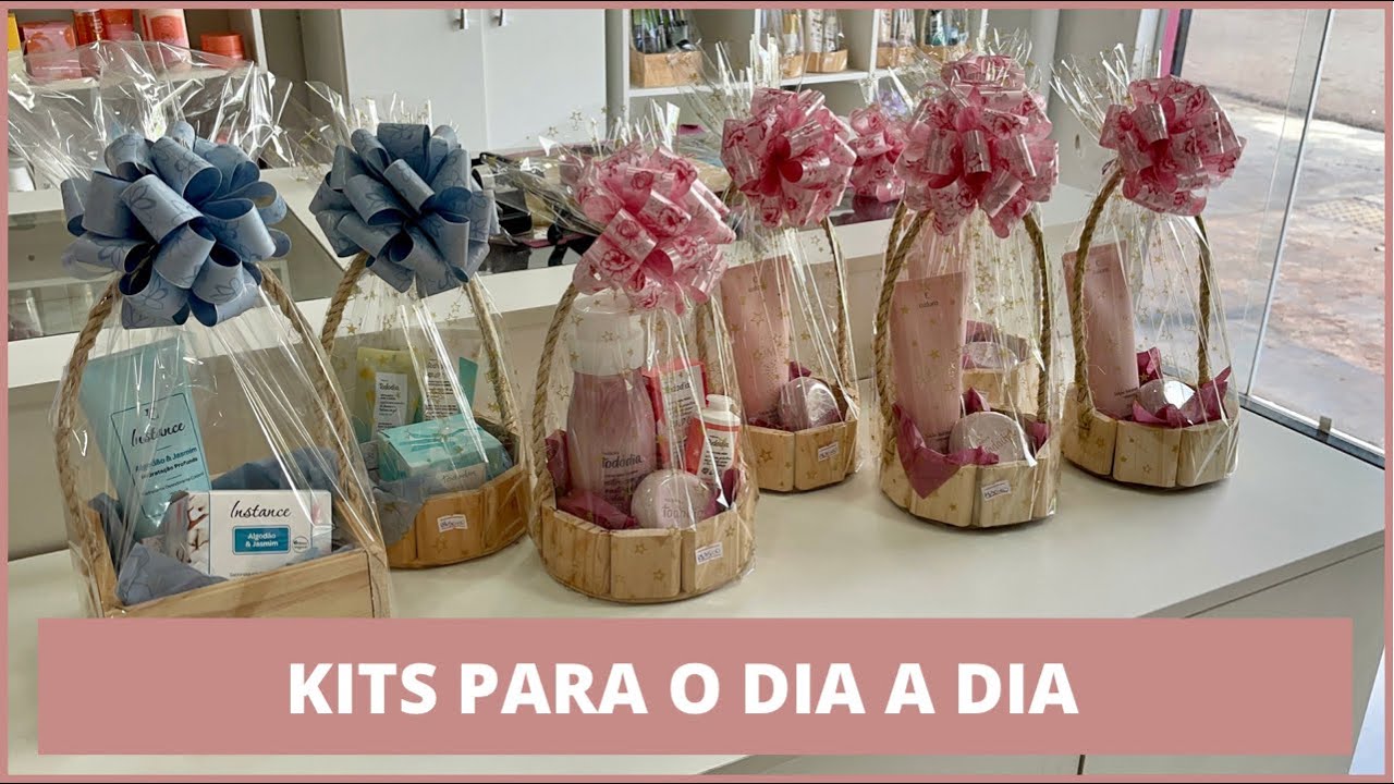 KITS PARA O DIA A DIA A PARTIR DE R$ 30,00 | JÁ PENSANDO EM DIA DAS MÃES