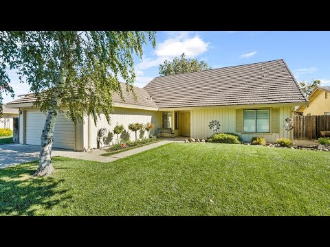 9860 Country Meadow Drive, Stockton, CA home video tour