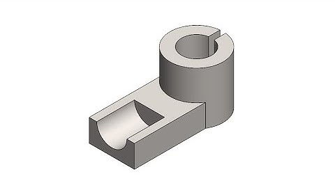 Soliworks Tutorial For Beginner #Exercise   19