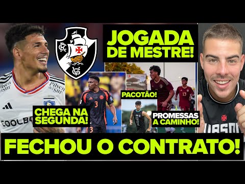 VASCO FECHOU O CONTRATO QUE FALTAVA! JOGADA DE MESTRE EM NOVOS REFORÇOS! ALAN SALDIVIA NO VASCÃO! E+ VASCO FECHOU O CONTRATO QUE FALTAVA! JOGADA DE MESTRE EM NOVOS REFORÇOS! ALAN SALDIVIA NO VASCÃO! E+ Thumbnail