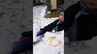 Karda Mahsur Kalan Kepçe Ve Gemiyi Kurtardık