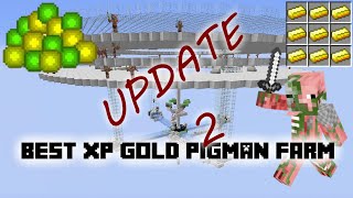 Best AFK XP Gold Pigman Farm - Fix for 1.15 & newer