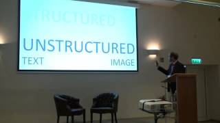"Analysing and Searching Unstructured Medical Data", Allan Hanbury