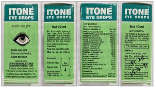 ITone Eye Drop | Eye Drop for Treatment of Eye Irritation Due to Dust and Other | Eyetone Drop