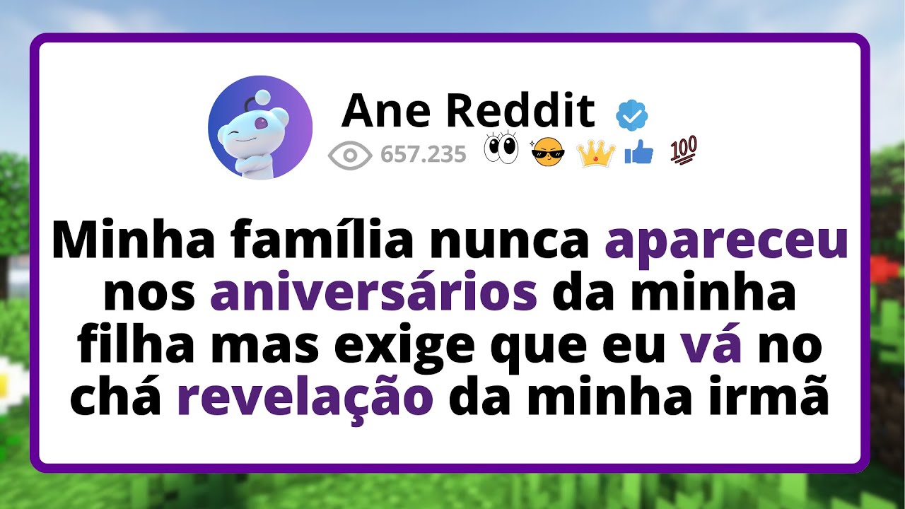 Minha família NUNCA apareceu nos aniversários da minha FILHA mas exige que eu vá no chá revelação...