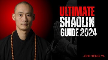 NewTransform Your Life With Shi Heng Yi - Shaolin Master