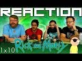 Rick and Morty 1x10 REACTION!! "Close Rick-counters of the Rick Kind"