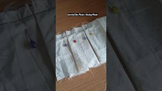 DIY | how to sew Inverted Pleat | Sewing tutorial for beginners #shortvideo #sewingtechniques