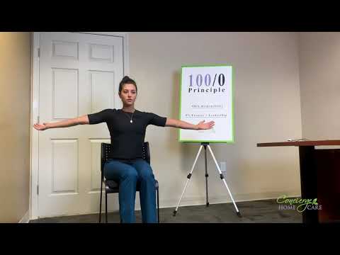 Video thumbnail for “Chair Tai Chi” by Concierge Home Care